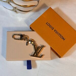 Louis Vuitton Key Holder / Bag Charm